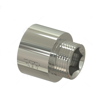 Гайка удлинительная 1/2" 4,0 см RTP