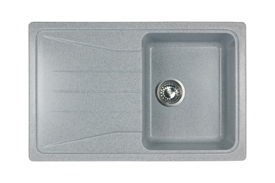 Мойка GRANICOM G-022 (770*495мм), 1 чаша (дакар)