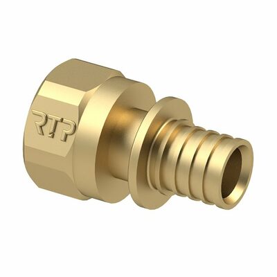 Муфта аксиальная внутр.резьба d16х1/2", RTP