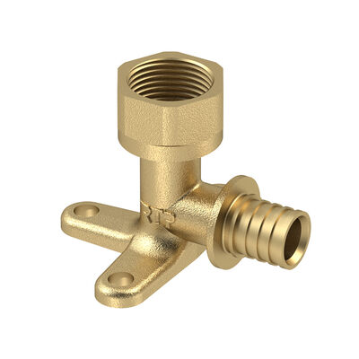 Водорозетка аксиальная внутр.резьба d16х1/2", RTP