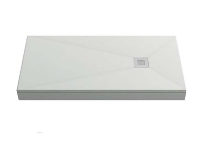 Поддон GOOD DOOR ESSENTIA мрамор 160х80 БЕЛЫЙ (без автослива) ЛП00087