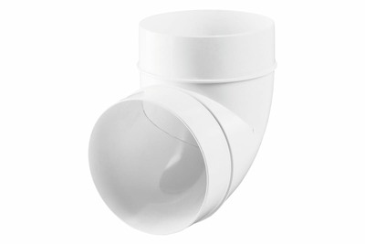 Колено круглое SANTREK AIR ККП 125