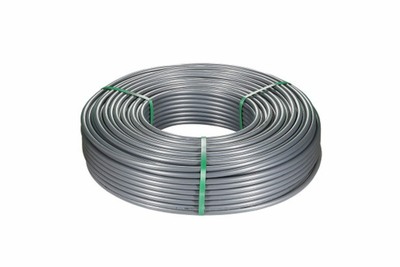 Труба из сшитого полиэтилена PE-Xa EVOH d16х2.2 VALTEC (бухта 200м) VA1622.3.C.200 серый металлик