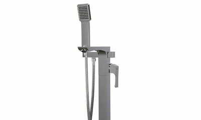 LM4544C Unit Смеситель для ванны напольный, хром LEMARK