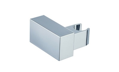 LM8079C Крепление "UNIT". настенное квадратное, поворотное для лейки, хром LEMARK