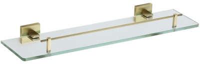 S-006591C (Полка стеклянная одинарная) SAVOL ***