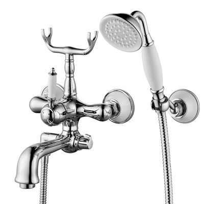 LM4812C Villa Смеситель для ванны с коротким изливом, хром LEMARK
