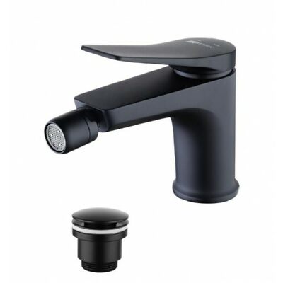 LM3708BL Bronx Смеситель для биде, черный LEMARK