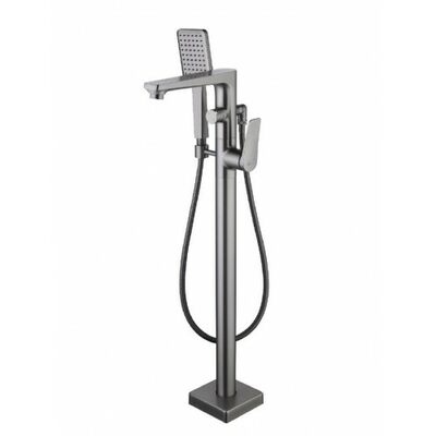 LM3744GM Bronx Смеситель для ванны напольный, графит LEMARK