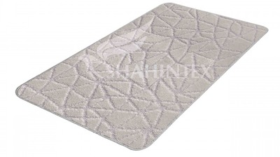 Коврик д/ванны 1 предм. SHAHINTEX PP 60х100 001 перламутр 51