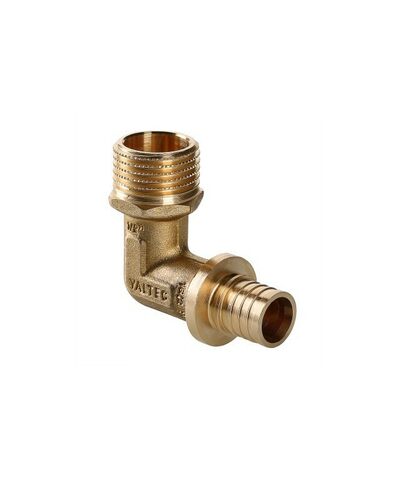 Угольник надвижной с переходом на нар.р. 16(2,2) х 1/2" VALTEC VTm.453.BG.001604