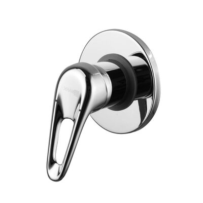 LM4123C Luna Смеситель для душа встраиваемый, без аксессуаров, хром LEMARK