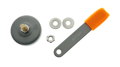 6021-2-200A Клемма заземления магнитная 200А d 50mm Sturm!