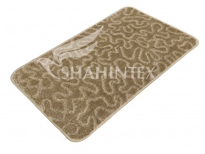 Коврик д/ванны 1 предм. SHAHINTEX PP 50х80 003 кофе с молоком 55