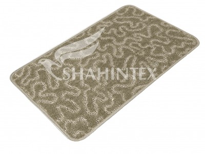 Коврик д/ванны 1 предм. SHAHINTEX PP 50х80 003 латте