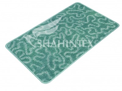Коврик д/ванны 1 предм. SHAHINTEX PP 50х80 003 мятный 72