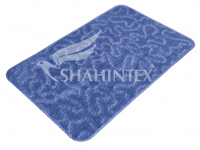Коврик д/ванны 1 предм. SHAHINTEX PP 50х80 003 синий 56