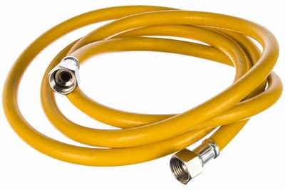 Подводка газовая ПВХ армир. 1/2"150cм г/г (10*15) ЭЛКА
