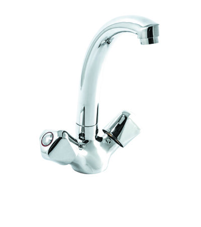 Смеситель Кухня SANTREK AQUA-410 "CLASSIC" LUX 1/2 м/к Трио SL 537