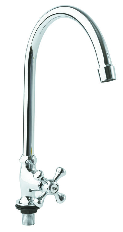 Смеситель Кухня SANTREK AQUA-460 "CLASSIC" Моно Крест SL 594