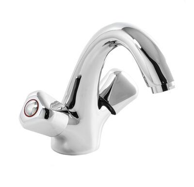 Смеситель Тюльпан SANTREK AQUA-400 "CLASSIC" 1/2 м/к Трио SL 537