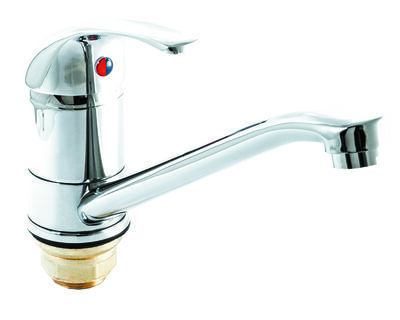Смеситель Кухня SANTREK AQUA-620 "MODERN" шар. d-40 на гайке SB47