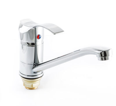 Смеситель Кухня SANTREK AQUA-620 "MODERN" шар. d-40 на гайке SB56