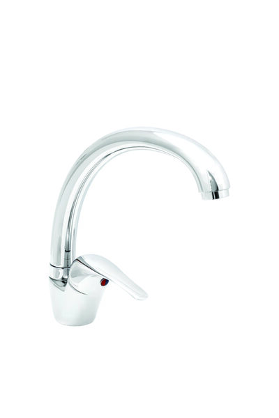 Смеситель Кухня SANTREK AQUA-755 "STANDART" MAXI шар. d-35 SB58