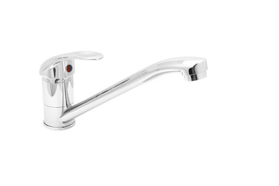 Смеситель Кухня SANTREK AQUA-760 "STANDART" шар. d-35 SB75