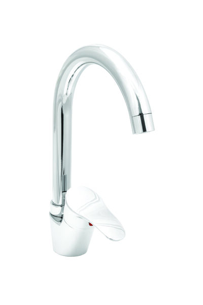 Смеситель Кухня SANTREK AQUA-770 "STANDART" MAXI шар. d-35 SB65