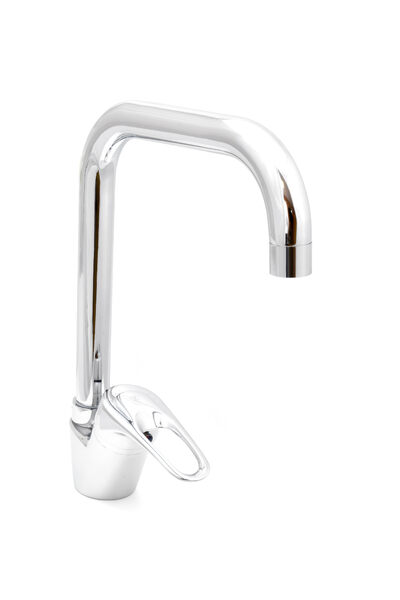 Смеситель Кухня SANTREK AQUA-775 "STANDART" MAXI шар. d-35 SB13