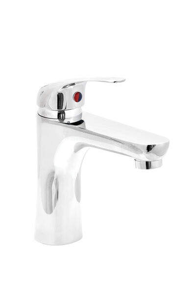 Смеситель Тюльпан SANTREK AQUA-785 "STANDART" шар. d-35 SB58