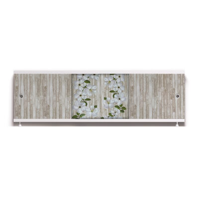 Экран под ванну "Оптима DECOR" 1,5 м пластик (017 Мерлин) Alavann D