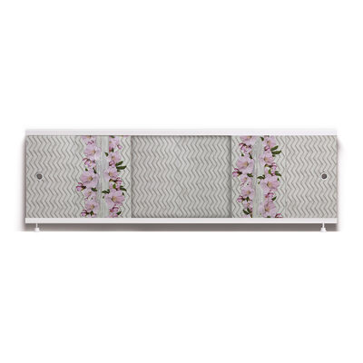Экран под ванну "Оптима DECOR" 1,5 м пластик (018 Импрессион) Alavann D