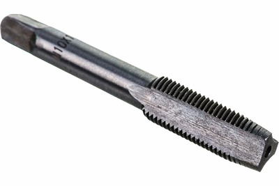 Метчики метрические ручные ТУНДРА, М12 х 1.25 мм, комплект из 2 шт. 2705911