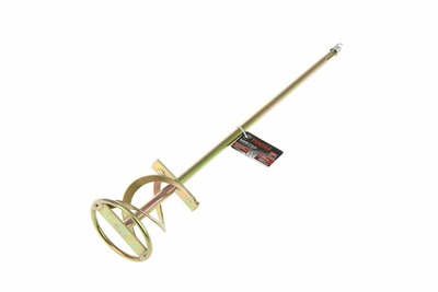 Миксер для красок и штукатурных смесей ТУНДРА, оцинкованный, SDS-plus, 80 х 10 х 400 мм 1164183