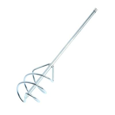 Миксер для песчано-гравийных смесей ТУНДРА, оцинкованный, SDS-plus, 80 х 10 х 400 мм 1164177