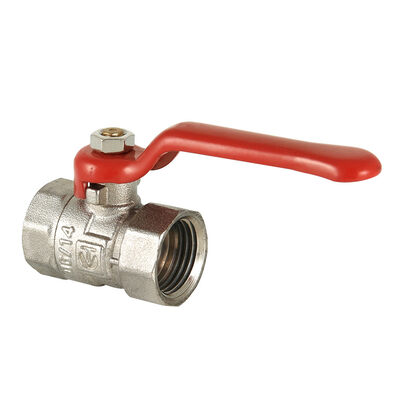 Кран вода VALTEC COMPACT 1/2" г/г руч (VT.090.N.04)