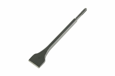 Зубило плоское широкое ТУНДРА, SDS-plus, 14 х 40 x 250 мм 1032453