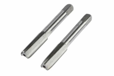 Метчики метрические ручные ТУНДРА, М10 х 1.5 мм, комплект из 2 шт. 2705910