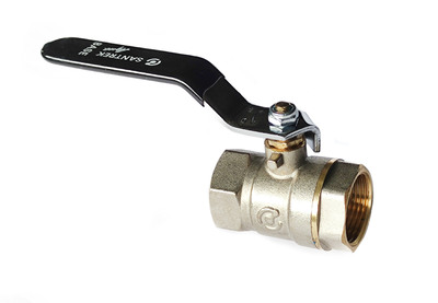 Кран вода SANTREK AQUA Base 3/4" г/г руч PN 25