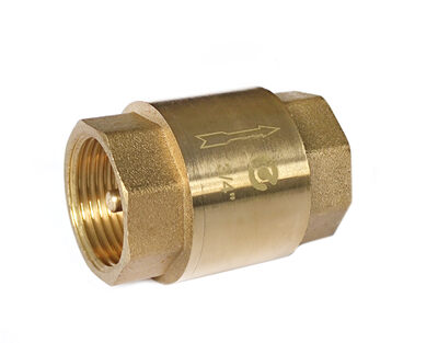 Обратный клапан 3/4" SANTREK AQUA (латунный золотник)