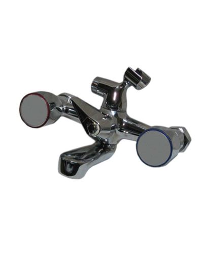 Смеситель Ванна DIABLO (рег.№377092) 1/2 м/к кор. нос (610-R 21) Глобо АКЦИЯ!!!