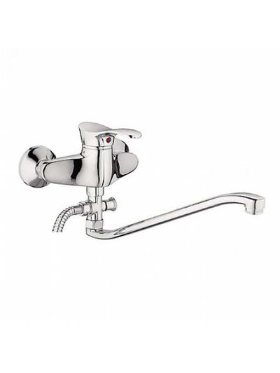 2101L Смеситель Ванна LEDEME шар. d40 дл. нос