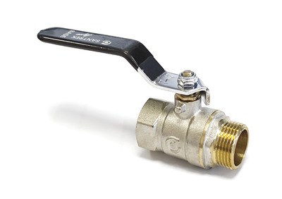 Кран вода SANTREK AQUA Base 3/4" г/ш руч PN 25