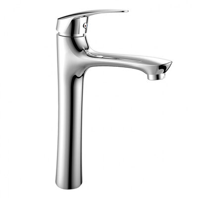 LM0409C Linara Смеситель для умывальника монолитный высокий, хром LEMARK