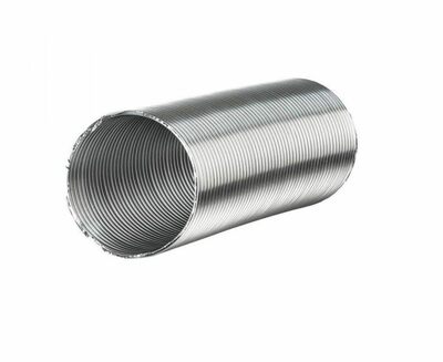 Воздуховод 3м ф130 PREMIUM (100 мкр)