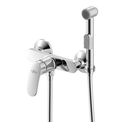 Смеситель Гигиенический шар d35 хром ROSSINKA RS45-52