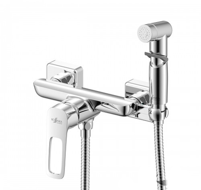 Смеситель Гигиенический шар d35 хром ROSSINKA RS46-52