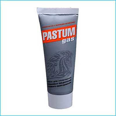 Паста уплотн. для газ. соед. "PASTUM gas" 60г. цена снижена АКЦИЯ